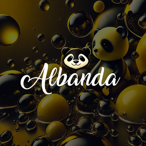 Logo d'Albanda, agence de marketing & communication digitale, créée par Mathieu Betton, webdesigner en freelance à Nantes.