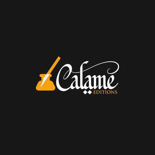 Logo de la maison d'édition Calame Editions, plateforme éditoriale à impact social