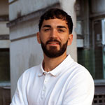 Portrait de Lucas Oudinet, gérant de LoClean