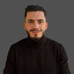 Portrait de Mathieu Betton, webdesigner à Nantes et fondateur de l'agence Albanda.
