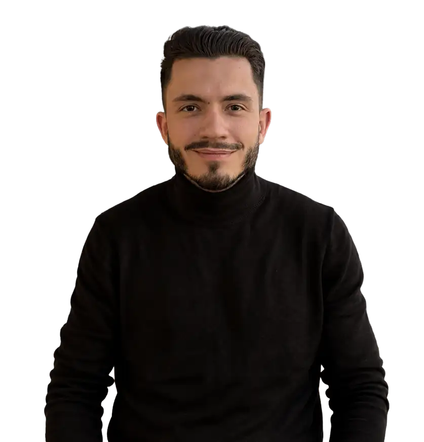 Photo professionnelle de Mathieu Betton, webdesigner en freelance à Nantes.